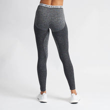 Load image into Gallery viewer, Vanquish Women&#39;s Sculpt Black Seamless Leggings
