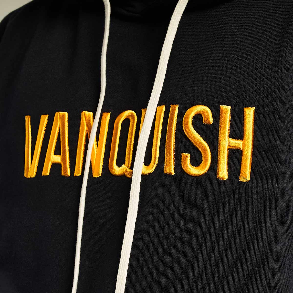 Vanquish Warm Up v2 Black Oversized Hoodie