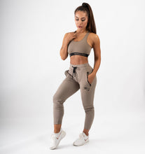 Load image into Gallery viewer, Vanquish Women&#39;s Khaki Essential Sweatpants
